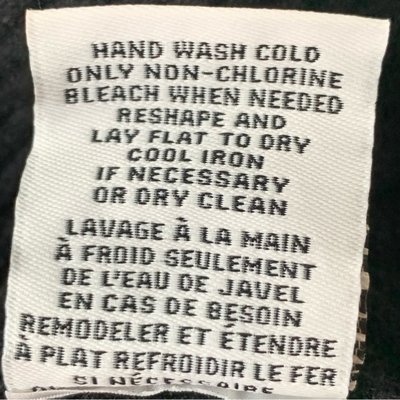 MAGASCHONI Open Front Soft Longline Black Cardigan Sweater Size Small NEW - Picture 5 of 6